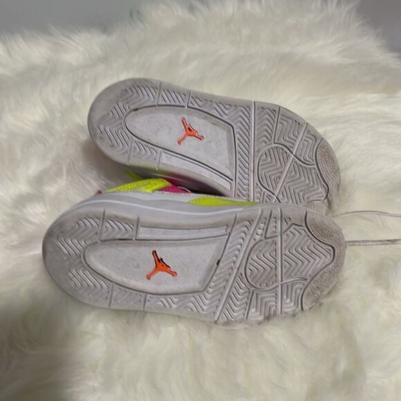 Air Jorden Retro Nike Lemon Venom 11 c kids - Picture 6 of 8